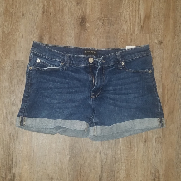 Banana Republic Pants - Banana Republic jean shorts